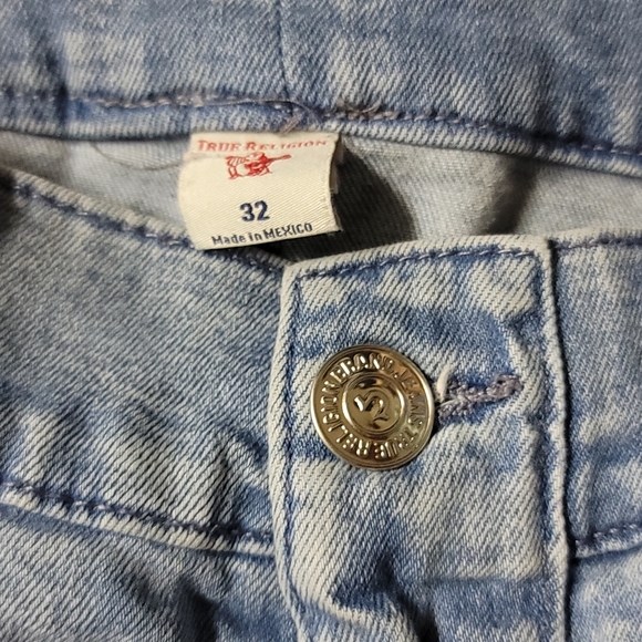 TRUE RELIGION MENS JEANS RELAXED SLIM - Picture 2 of 5